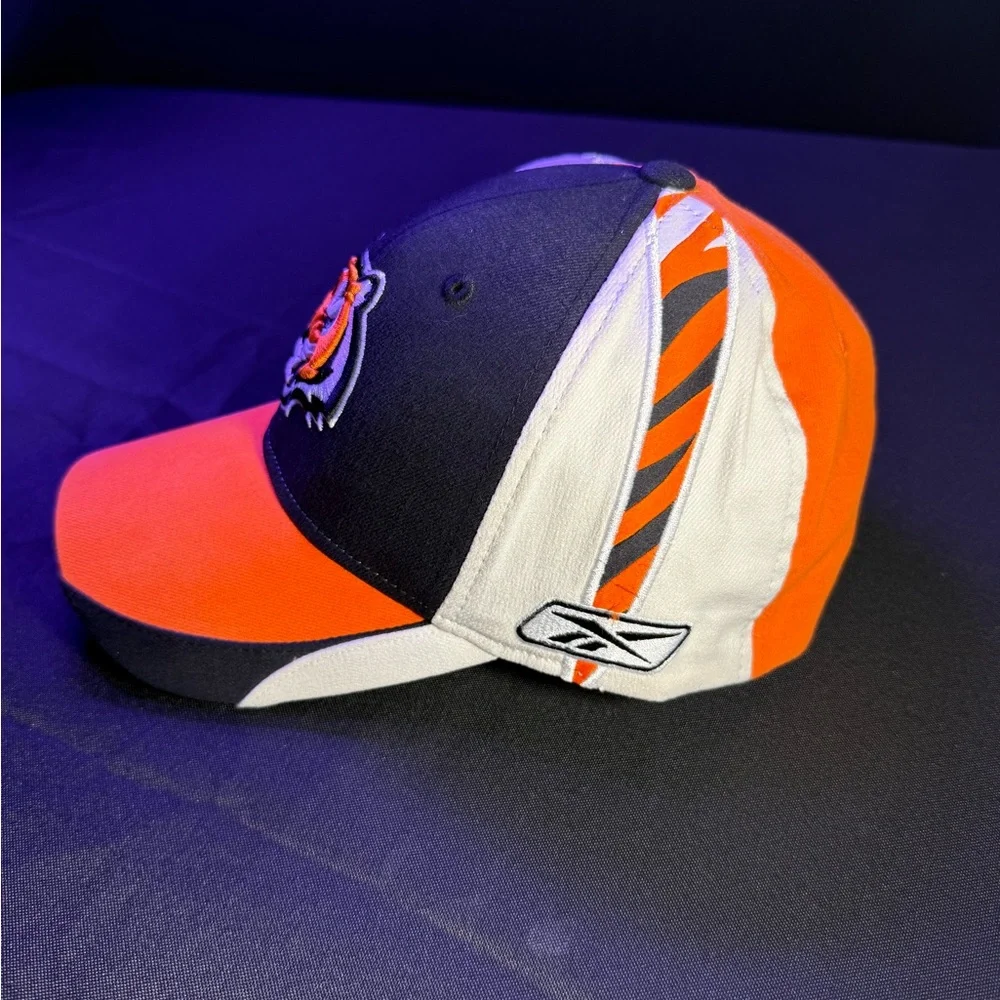 NFL/Reebok Cincinnati Bengals Orange and Black Cap NWT Stitched on Logo